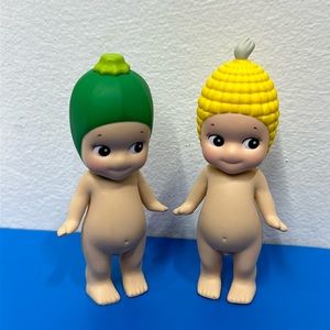 Sonny Angel Vegetable Series - Corn & Zucchini Bundle